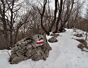 95 Rientro alla Forcella Alta seguendo il sent. 571